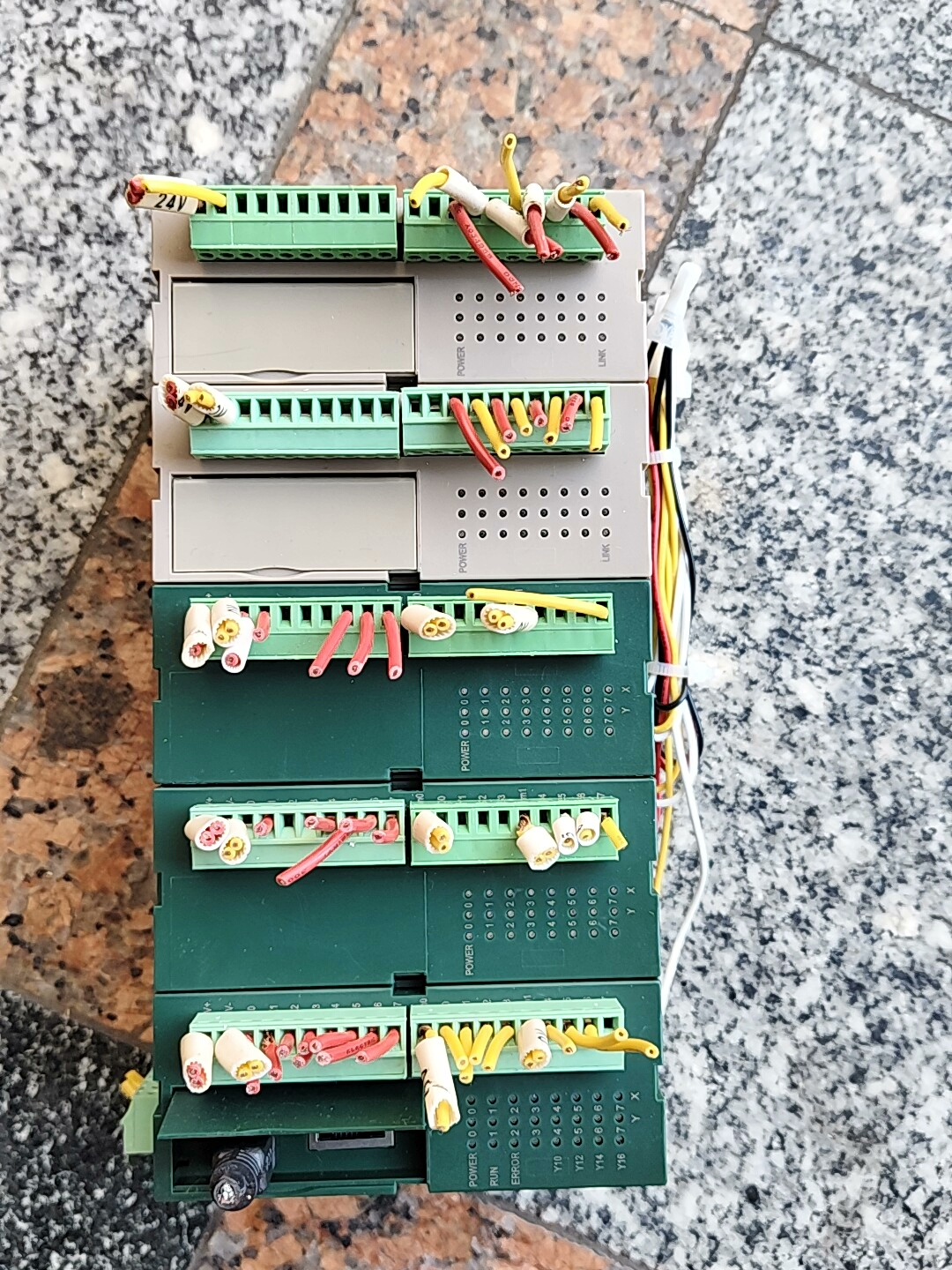 原装拆机C1000T-4A2PU-SZ控制一组