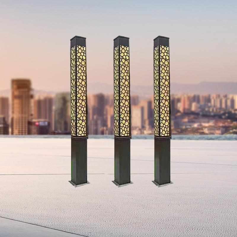 庭院灯厂家直供批发LED铝材景观灯 户外园林草坪别墅太阳能庭院灯