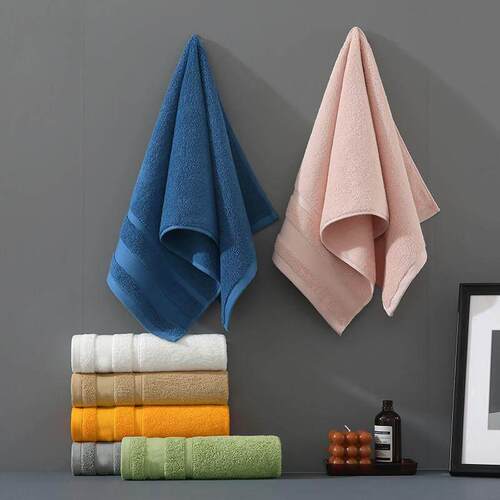 Cotton Face hand Towel 80G thick square scarf towels 小毛巾