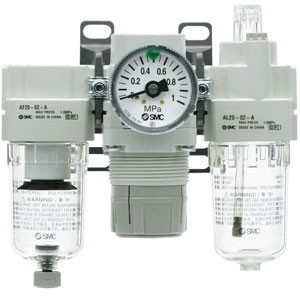 过滤气源三联件AC30-02D-A AC30-02DG-A