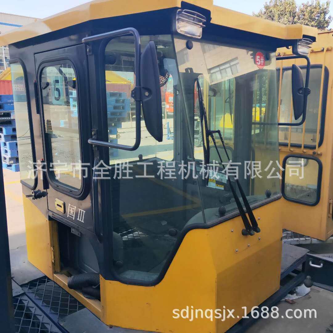 全胜装载机SL50W驾驶室总成铲斗连杆变速箱总成差速器