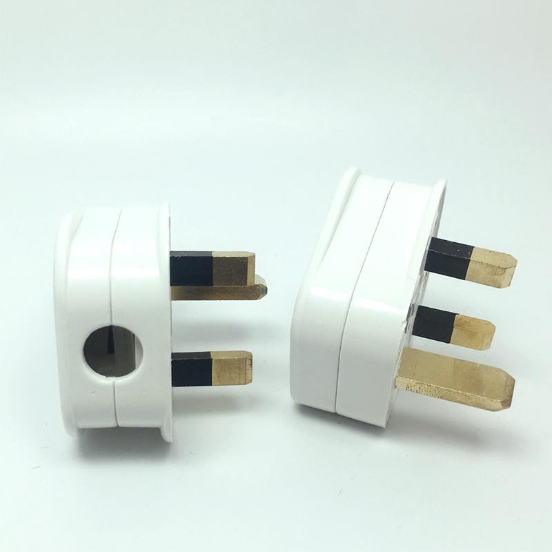 永坚13A插头/BS英式方脚工业专用/香港新加坡澳门三脚插带保险管