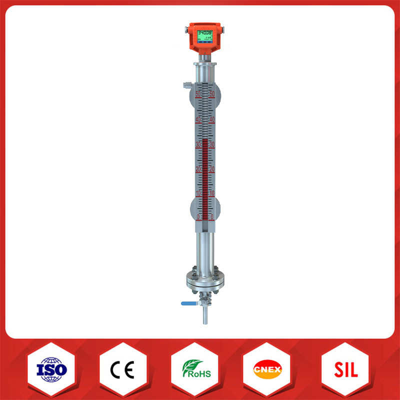 厂家直销 磁翻板液位计 真空高压不锈钢液位计 石油化工用液位计