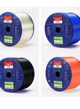 原装N＆P新同力气管PU4*2.5/6*4/8*5/8*5.5/10*6.5/12*8整卷气线