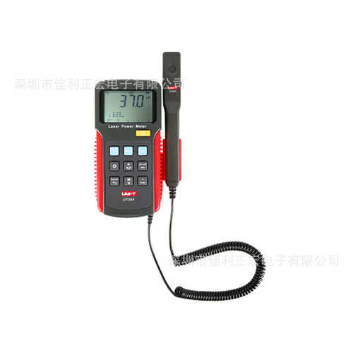 计光纤测试仪手持式衰光功率光功率ut385测试激光分体式