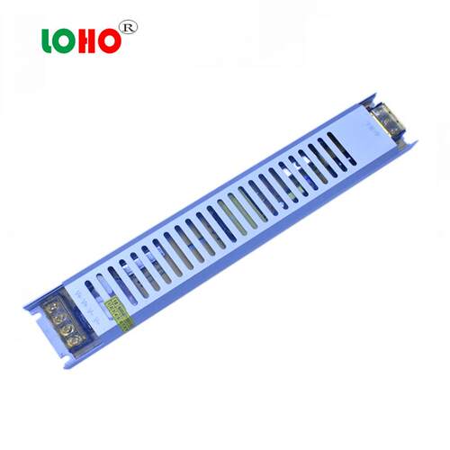 24V12V200W长条超薄电源 led超薄灯箱灯条电源12V17A 200W电源