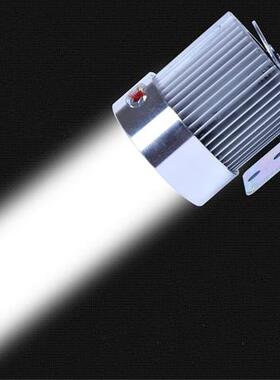 摩托车灯改装灯电动车三轮led灯泡射灯12V48伏60V72V96防水前大灯