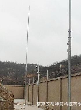 01米玻璃钢AD-BLG下避雷高针耐腐蚀性通信基防雷接站地工程