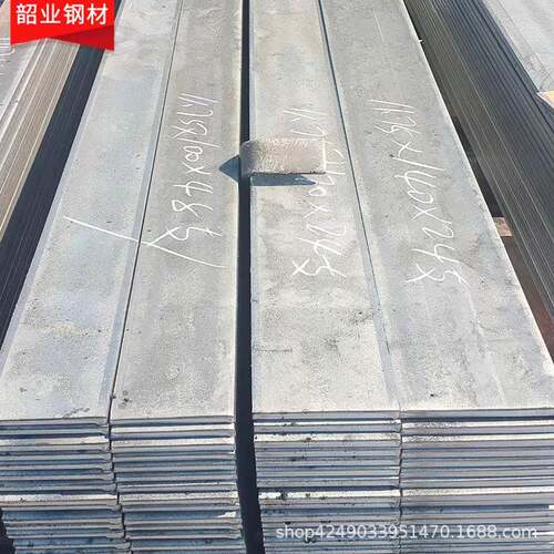 60Si2mn扁钢 建筑工程热轧扁钢 厚6-80mm钢结构用合金弹簧扁钢