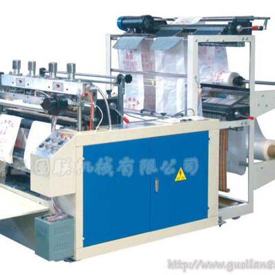 供应制袋机快速热切/冷切单、双道制袋机，免费上门安装调试胶袋