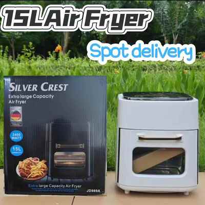15L air fryer可视空气炸锅家用商用智能空气电炸锅薯条机