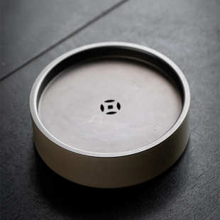 草木灰复古古典风高端精致茶具配件新中式居家待客实用简洁大气