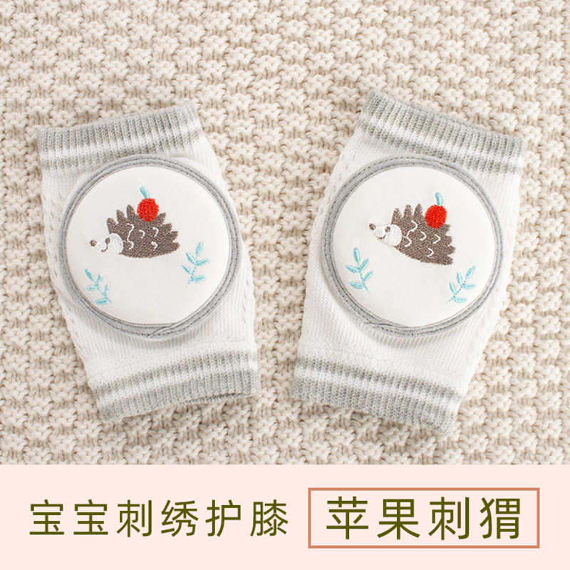 宝宝护膝婴儿刺绣网眼爬行其它