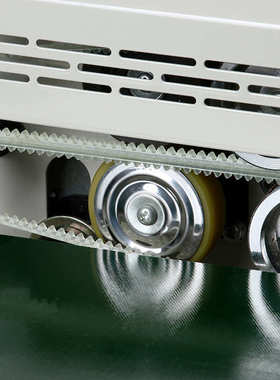 旭夕DBF770塑料袋薄膜台式全自动连续封口机家用食品连续批量现货