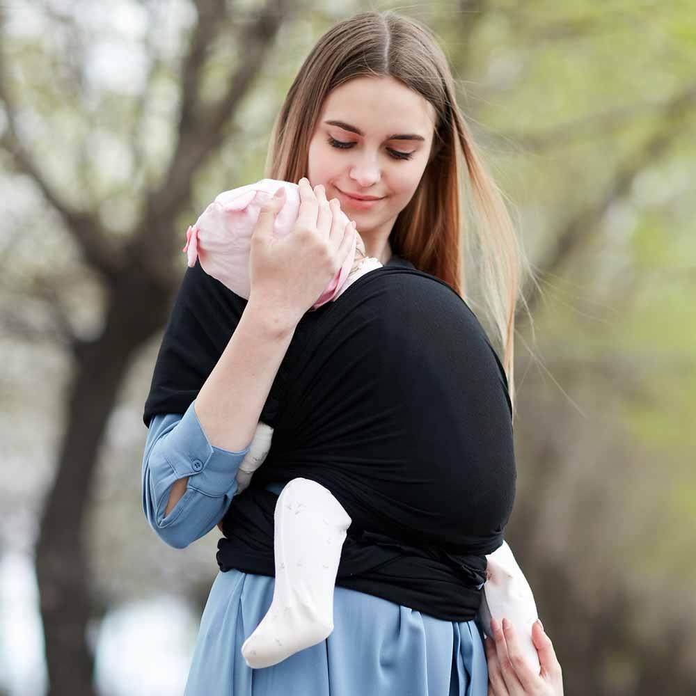 Sears baby sling детский многофункциональный слинг тонкий горизонтальный удерживающий детский слинг передний удерживающий новорожденный слинг Изображение 1