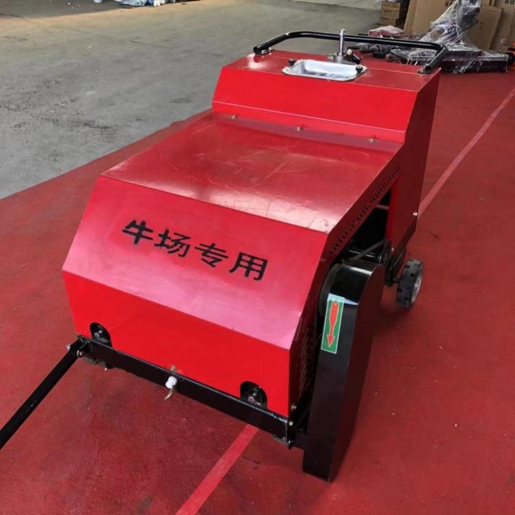 HLQ-18自动行走刻纹机 柴油重型切割刻纹机 手扶汽油混凝土刻纹机