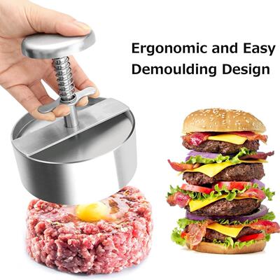 Burger Press Hamburger Meat Press Patty Making molds Cooking