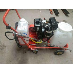 手推式 路面翻新布机 从743乳化洒沥青推喷洒车量 沥青洒布机 手式