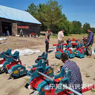 玉米大豆地用中耕除草机辣椒棉花土豆地里用松土培土机锄草机