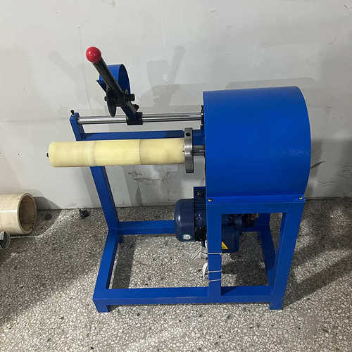 350切纸管机直筒胶带切割机 简易分切手动圆刀 现货