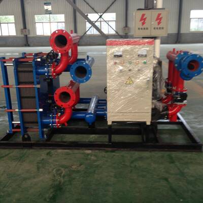 高效智能换热机组，采购换热器，特选山东晟森，厂家直销特价