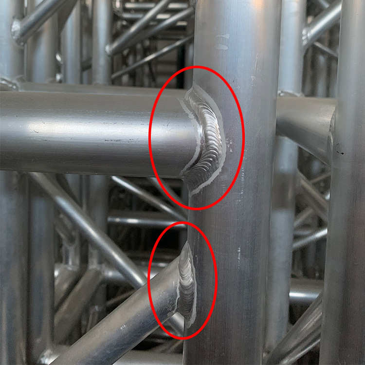 桁架太空舞台厂家龙门架直供灯光铝合金圆形婚庆舞台架桁架架