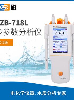 DZB-718L型便携式多参数分析仪 上海雷磁便携式多参数分析仪