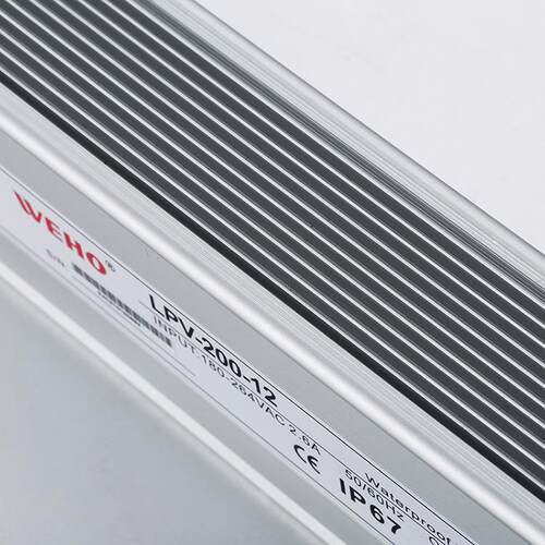 2积00直流稳压V电IAT源24V防水电源小体LPV-200-24防开关电水源