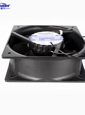 通风散TXA72S-2热轴流风机20572制机柜2电柜控柜设备工排风扇业20