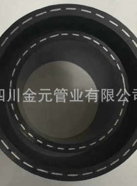 DN160HDPE孔网钢带给水管孔网钢带PE复合管聚乙烯复合管钢塑管