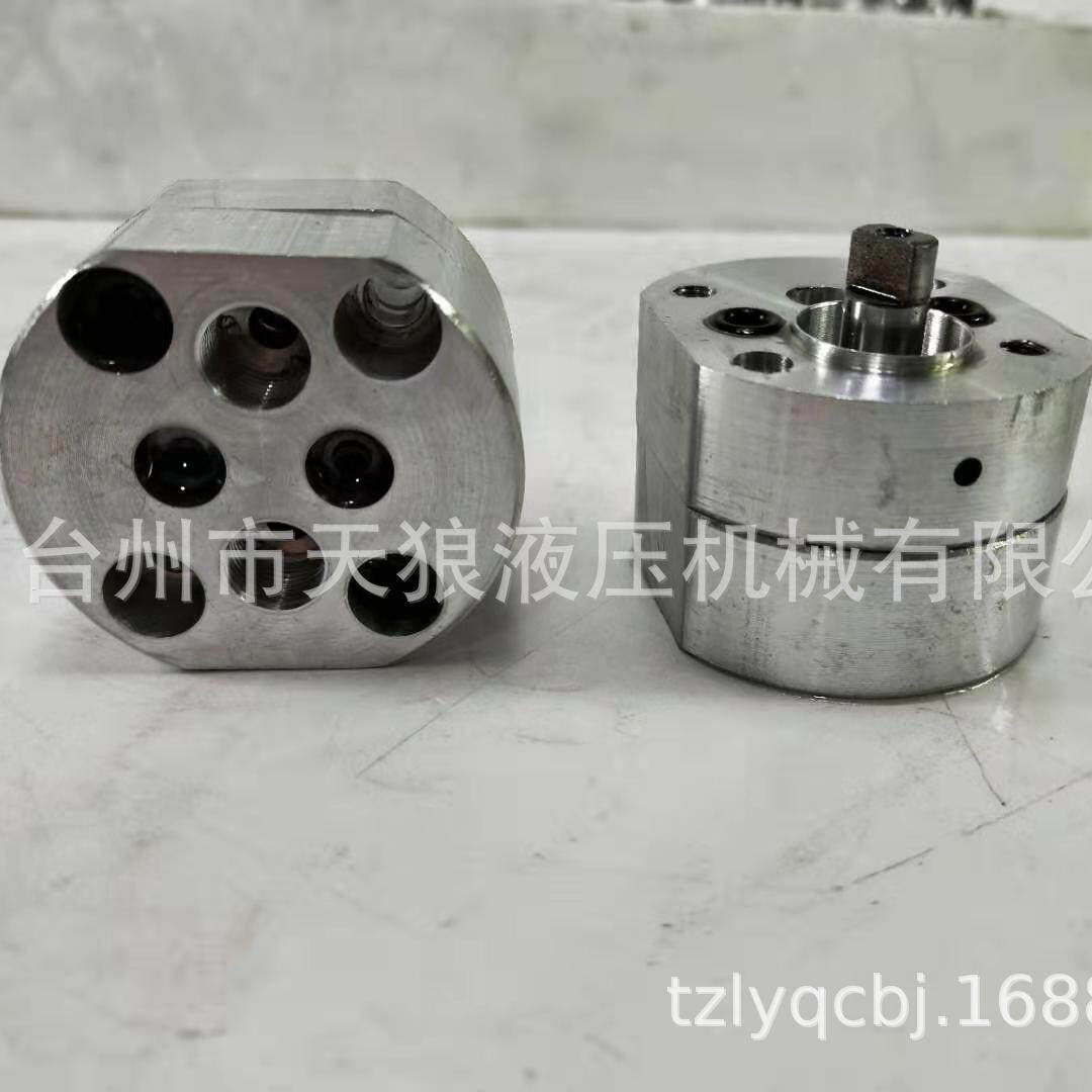 微型液压齿轮泵双向高压无泄漏齿轮泵高效双向微型齿轮泵