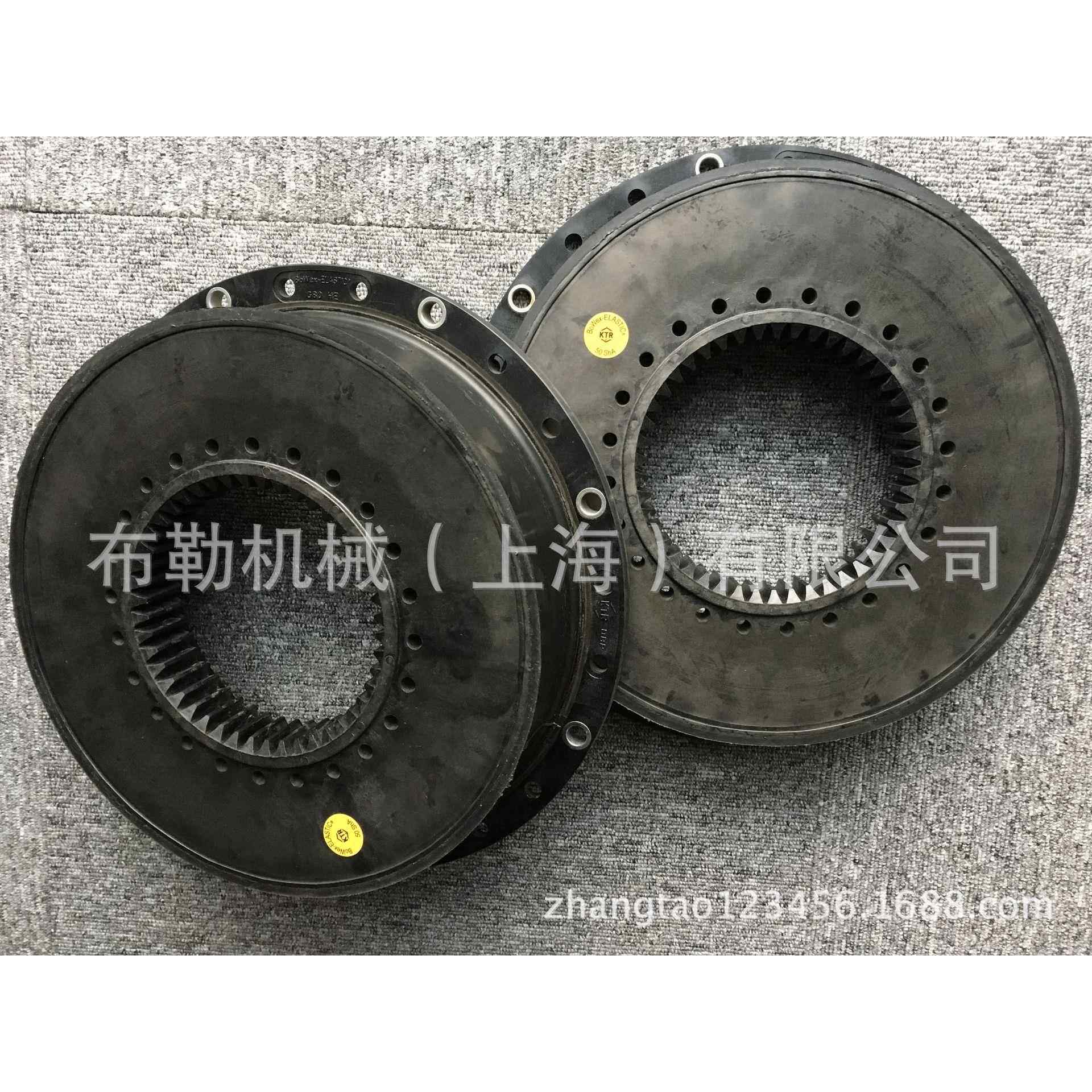 徐州KTR法兰橡胶尼龙盘BOWEX-ELASTIC G80HE 11.5 65SHA DA352.42