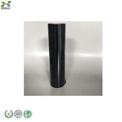 江苏厂家 直供 0.075mm 黑色PI 耐温绝缘聚酰亚胺薄膜