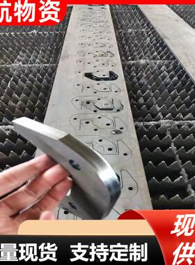 供应65Mn弹簧钢板45#-40CR钢板低合金钢板激光切割加工打孔镀锌