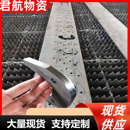 供应65Mn弹簧钢板45#-40CR钢板低合金钢板激光切割加工打孔镀锌