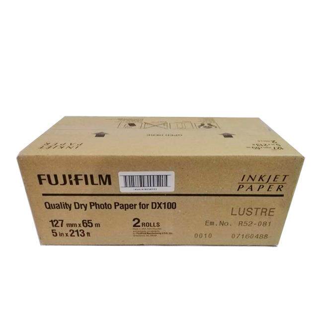 富士DX/DE10100干打印机原式纸装进口RC相5寸6寸8寸印打纸A4光绒