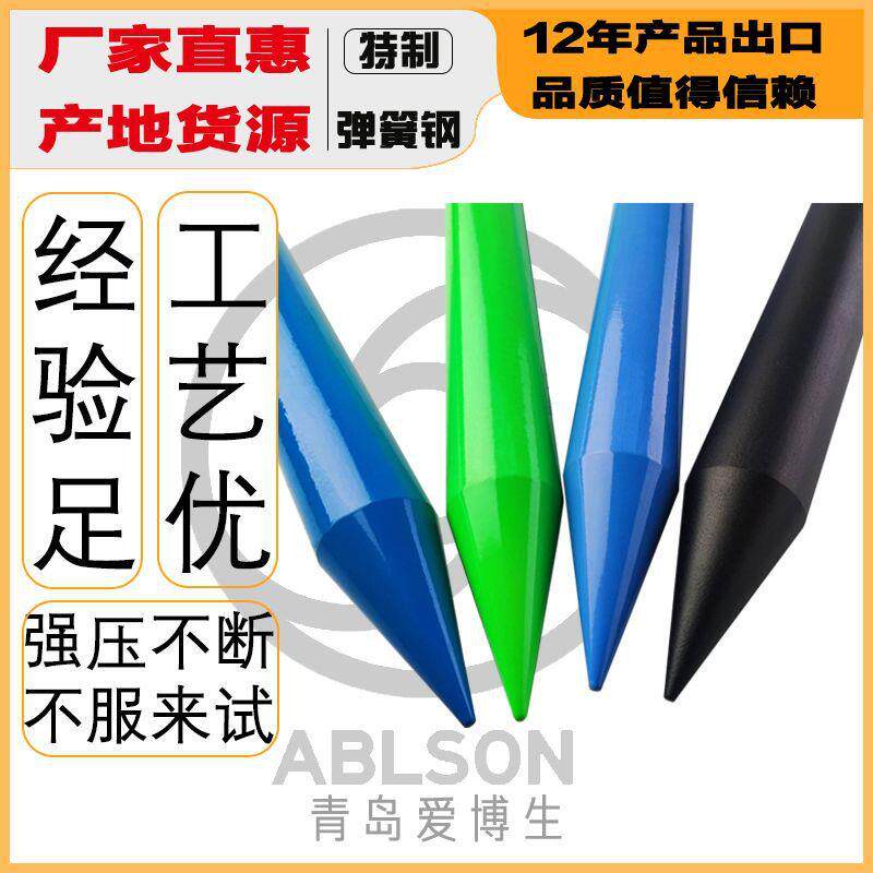 直供装载机配件齿草捆针干草叉草堆叉副矛锻造打草机叉齿