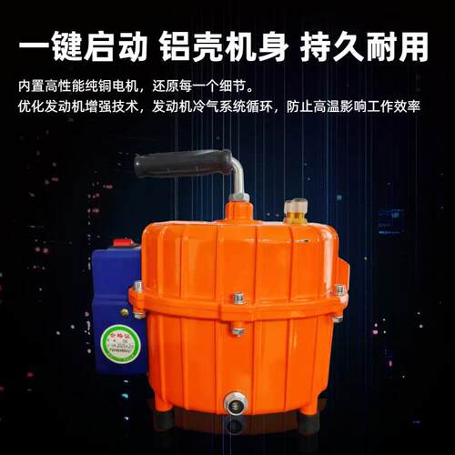 汽车空调冰抽真空泵泵抽打两用泵加氟表抽空EXG打压捡漏维氟修箱