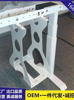 台式机箱架电脑主机架悬挂式金属挂架升降桌专用CPU主机托