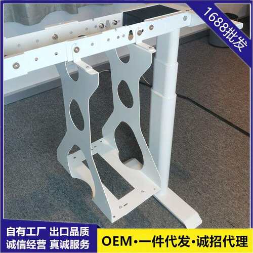 台式机箱架电脑主机架悬挂式金属挂架升降桌专用CPU主机托