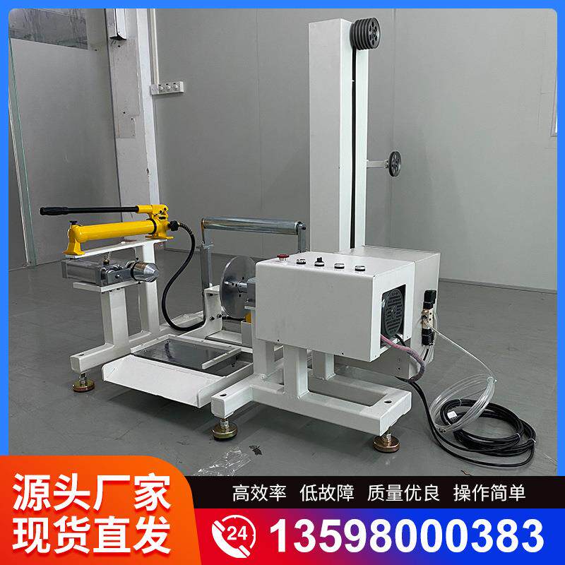 全自动放电线线架立式储护套圆线送同轴线送线器智能静音节能