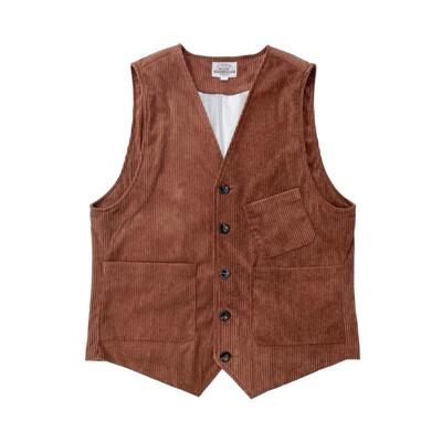 Men's suit, vest, corduroy vest, stylish top, camisole