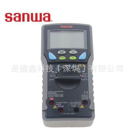 sanwa三和PC700/710/720M/773数显手持式数字万用表全自动多用表