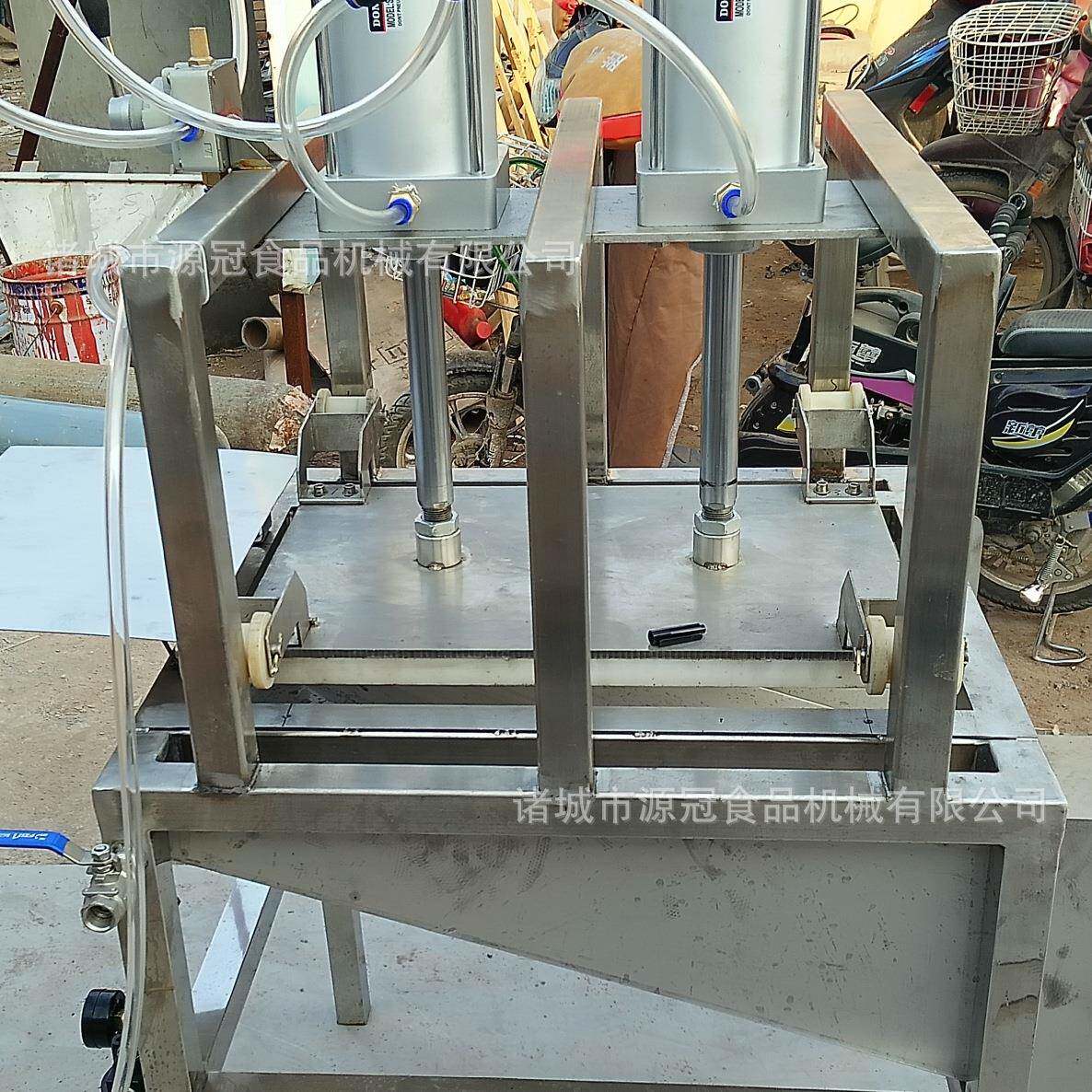 气动鱼豆腐切块机千叶豆腐山楂糕切丁条片块三角形菱形机器价格低