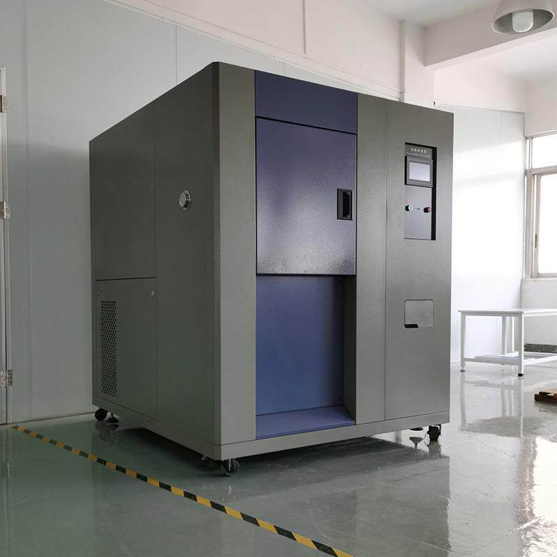 高低温冷热冲实ZC-LR80击验箱三箱式试可程式温度冲击箱验厂家