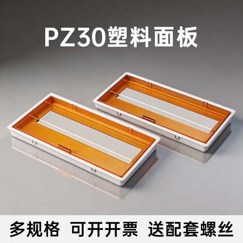 PZ30配电箱铁盖板面板家用电表箱空开照明盖板单双回路明暗盒盖子