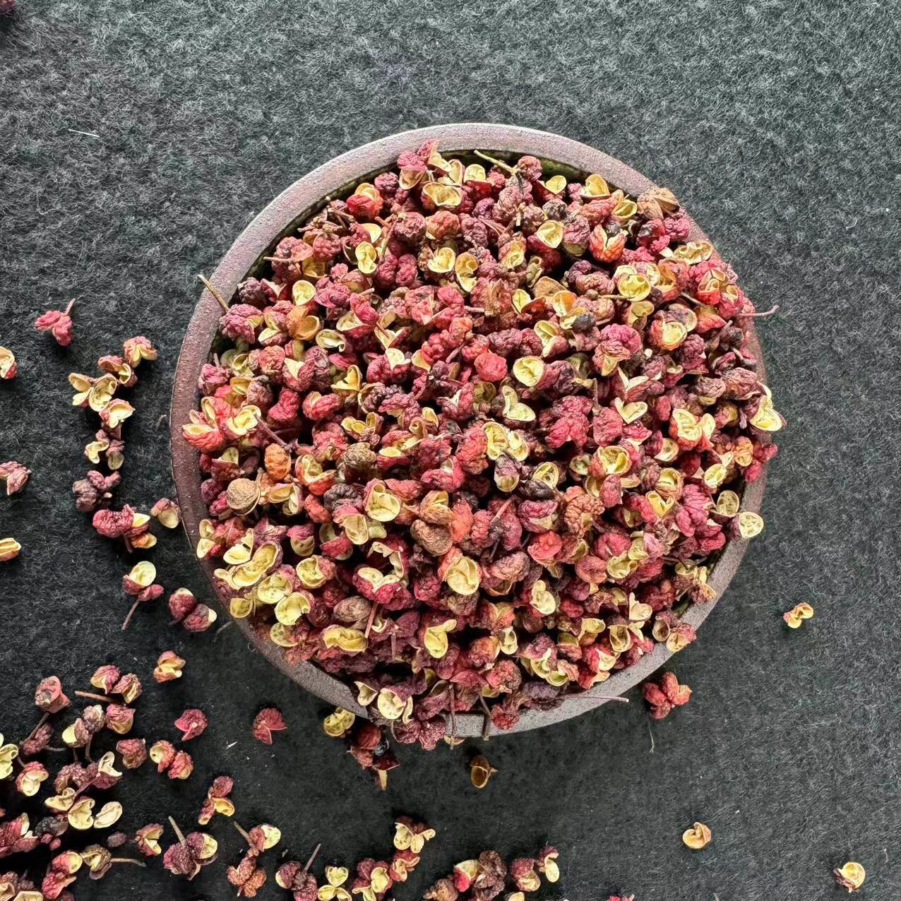 四川花椒特麻特香商用红麻椒大红袍茂汶花椒粒