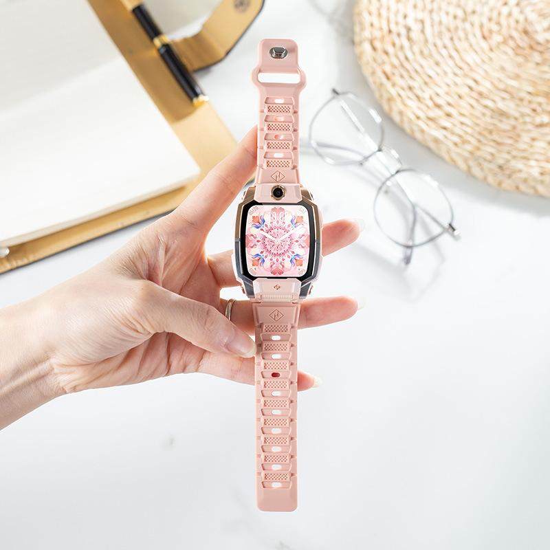 小天才pro适用手表硅胶表带配件