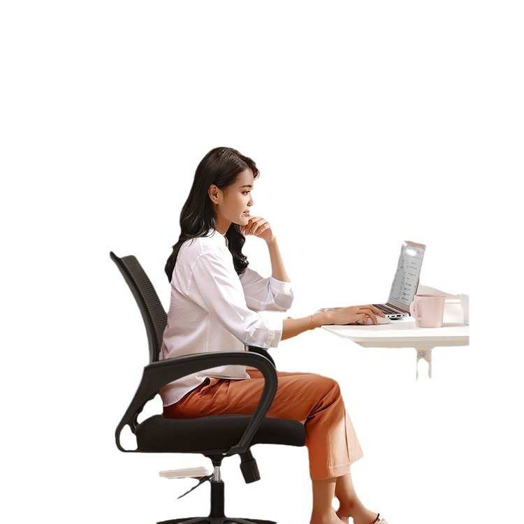 电脑椅家用学习椅中小学生舒适久坐不累电竞椅人体工学椅办公椅子