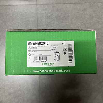 全新原装BMEP582040处理器模块正品M580系列均可订货可具体咨询